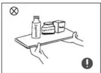 MIDEA MDRS723MYF28 - Warnings for placement - 1