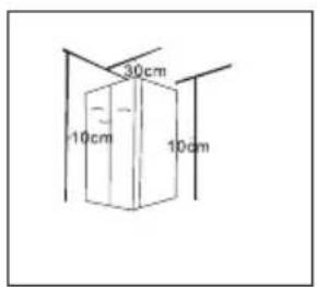 30cm 10cm 10cm