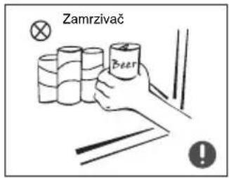 Zamrzivač Beer