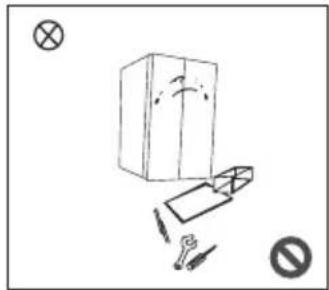 MIDEA MDRS723MYF28 - Warnings for using - 1