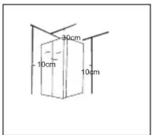 30cm 10cm 10cm