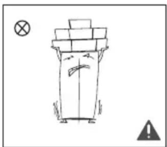 MIDEA MDRS619FGF46 - Warnhinweise zur Verwendung - 4