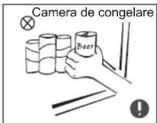 Camera de congelare beer