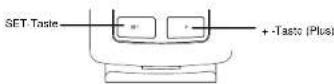 Techno Line WS 9245 - FUNKTIONSTASTEN: - 1