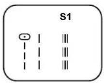 VERITAS AVA - IT Quadrante selezione larghezza del punto e quadrante selezione lunghezza del punto - 1