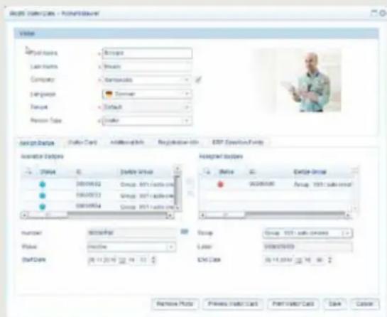 Screenshot of a software interface for configuring a 'User Data' with fields for name, language, and description in Chinese.