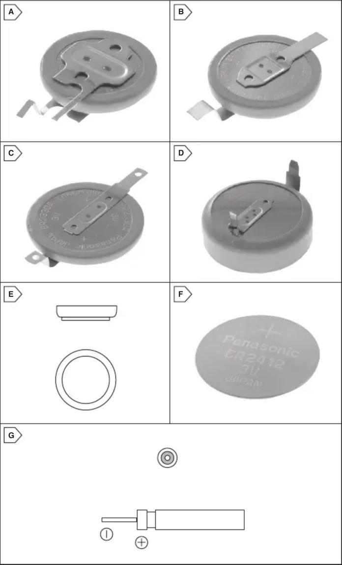 Monacor CR-2025 - CR-Serie: - 1