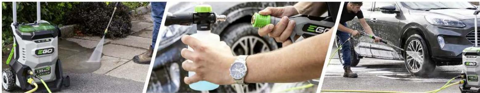 EGO BAX1500 - PERFEKT VORBEREITET MIT DEN EGO POWER+ MULTITOOL-KITS - 11