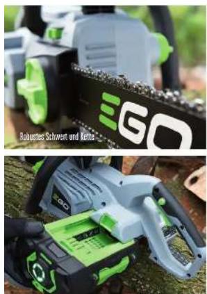 EGO BAX1500 - EINFACHE, SICHERE KETTENSPANNUNG - 2