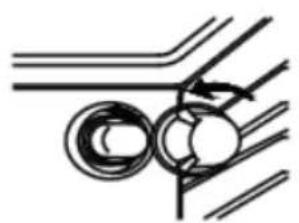 Respekta Ida HS2000-26 - Changing the oven light bulb - 2