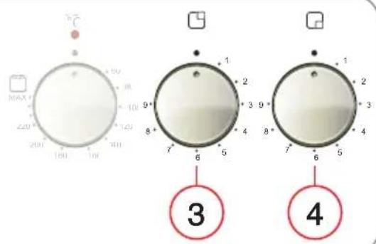 MAX 20Ω 18Ω 16Ω 14Ω 12Ω 10Ω 9Ω 8Ω 7Ω 6Ω 5Ω 4Ω 3Ω 2Ω 1Ω 3Ω 4Ω 3 4
