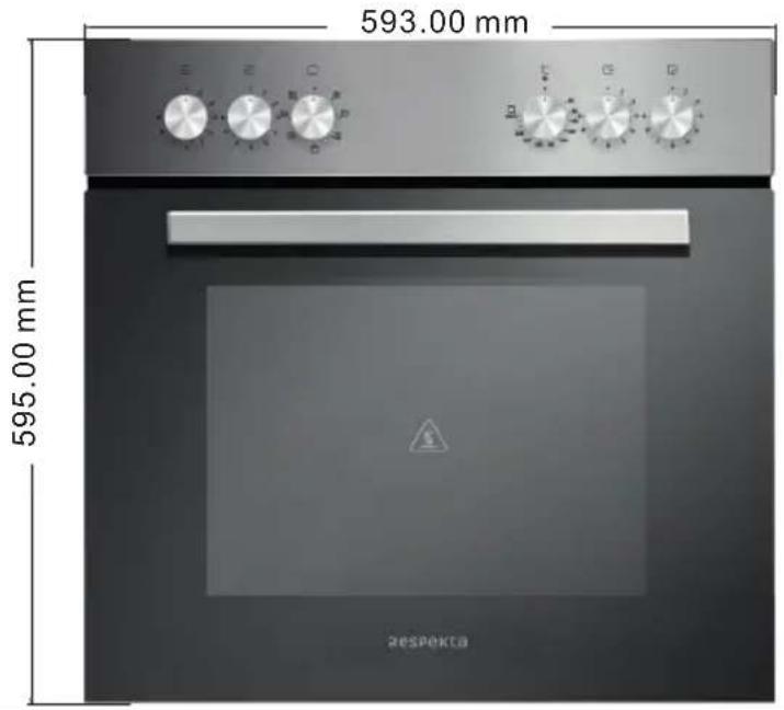 593.00 mm 595.00 mm 2espekta