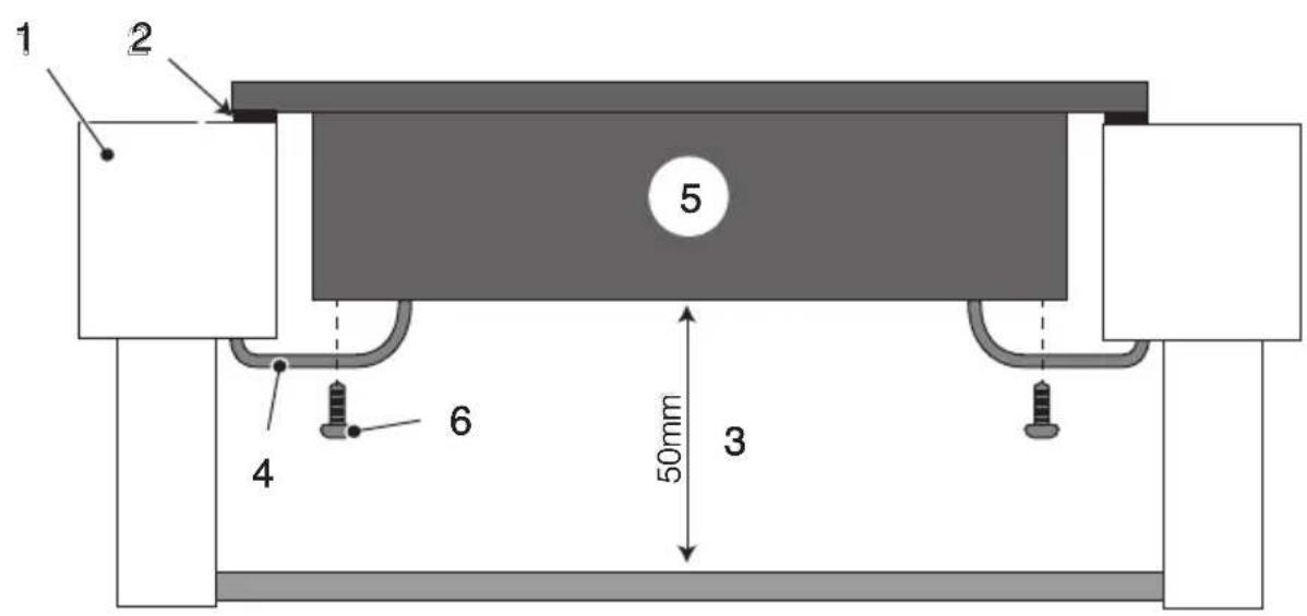 Respekta Ida HS2000-26 - Wichtig: - 2