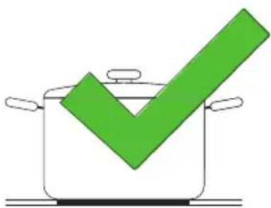 Respekta Ida HS2000-26 - Suitable pans - 4