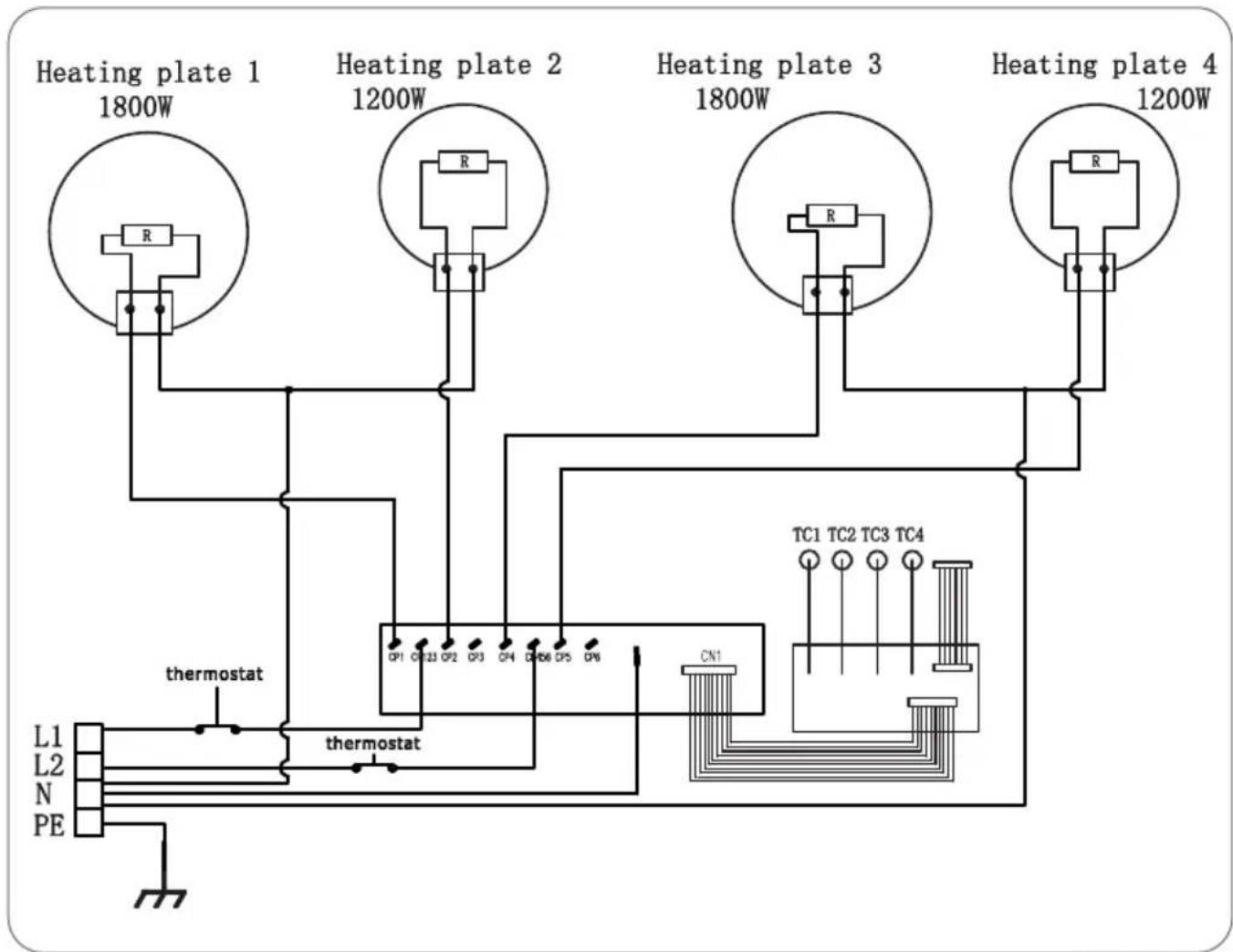 Respekta Ida HS2000-26 - Elektrischer Schaltplan - 1