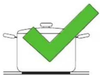 Respekta Ida HS2000-26 - Suitable pans - 8