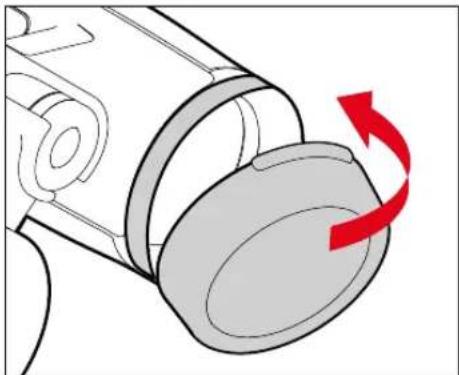 LEICA Geovid 10x42 3200.COM - Vorsicht - 1