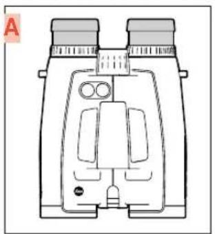 LEICA Geovid 8x56 3200.COM - AUGENMUSCHELN EINSTELLEN - 1