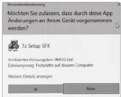 CANTON Smart Townus 8 - Install the USB driver - 1