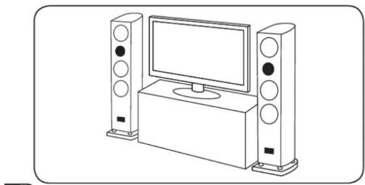 CANTON Smart Townus 8 - Slave speaker - 1