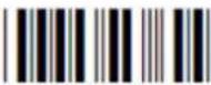 Posiflex CD-3601U - Options for UPC-A: - 2