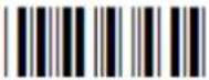 Posiflex CD-3601U - Inter character gap check: - 15