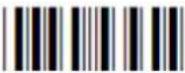 Posiflex CD-3601U - Set prefix - 122