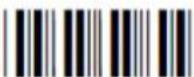 Posiflex CD-3601U - Inter character gap check: - 23