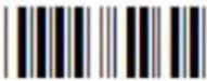 Posiflex CD-3601U - Set prefix - 43