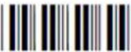 Posiflex CD-3601U - Set prefix - 134