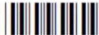 Posiflex CD-3601U - Positive and negative bar codes - 4