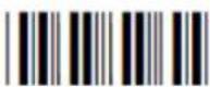 Posiflex CD-3601U - Set prefix - 156