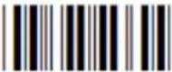 Posiflex CD-3601U - Set prefix - 104
