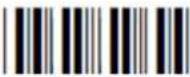 Posiflex CD-3601U - Options for UPC-A: - 1