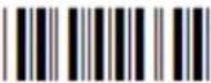 Posiflex CD-3601U - Set prefix - 107