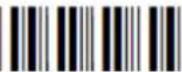 Posiflex CD-3601U - Positive and negative bar codes - 1