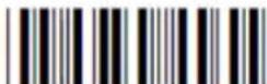 Posiflex CD-3601U - Set prefix - 65