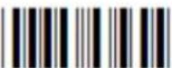 Posiflex CD-3601U - Options for UPC-A: - 4