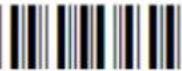 Posiflex CD-3601U - Positive and negative bar codes - 2