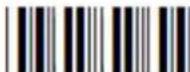 Posiflex CD-3601U - Data, parity and stop bits - 10