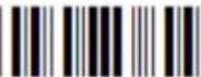 Posiflex CD-3601U - Positive and negative bar codes - 3