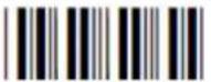 Posiflex CD-3601U - Set prefix - 54