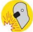 ALPHA Carbon - Safety Symbols - 34