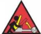ALPHA Carbon - Safety Symbols - 28