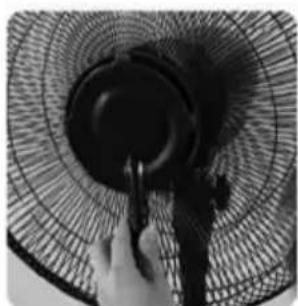 MPM MWP-20 - CAUTION! Do not start the fan without correctly assembled propeller covers. - 1