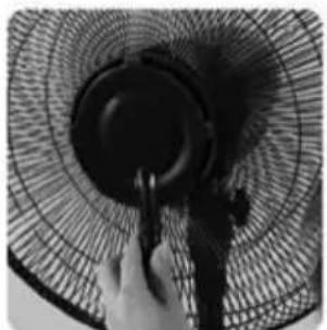 MPM MWP-20 - WICHTIG! Den Ventilator nicht in Betrieb nehmen, solange die Propellerblenden nicht ko - 1