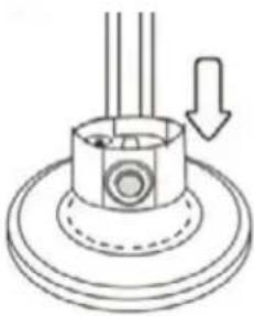 MPM MWP-20 - CAUTION! Do not start the fan without correctly assembled propeller covers. - 3