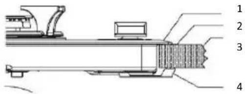 GORENJE GTW641KB - Підготовка вбудованих моделей до встановлення - 4