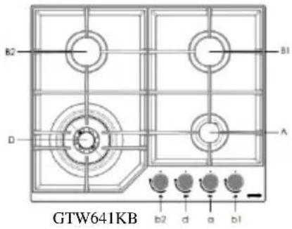 GORENJE GTW641KB - Жалпы көрініс - 2
