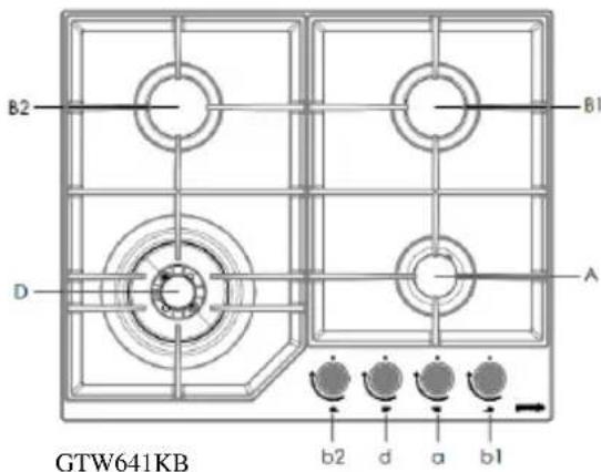 GORENJE GTW641KB - Общий внешний вид - 2